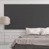 Architects Paper|Papier peint classique pour chambre marron chocolat|Losanges
