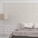 Architects Paper|Papier peint palmiers blanc crème|Tropical