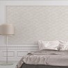 Architects Paper|Papier peint palmiers blanc crème|Tropical