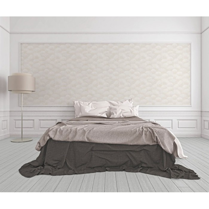 Architects Paper|Papier peint palmiers blanc crème|Tropical