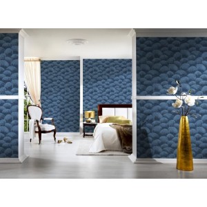 Casadeco|Wallpaper with small minimalist tulips|Floral 2