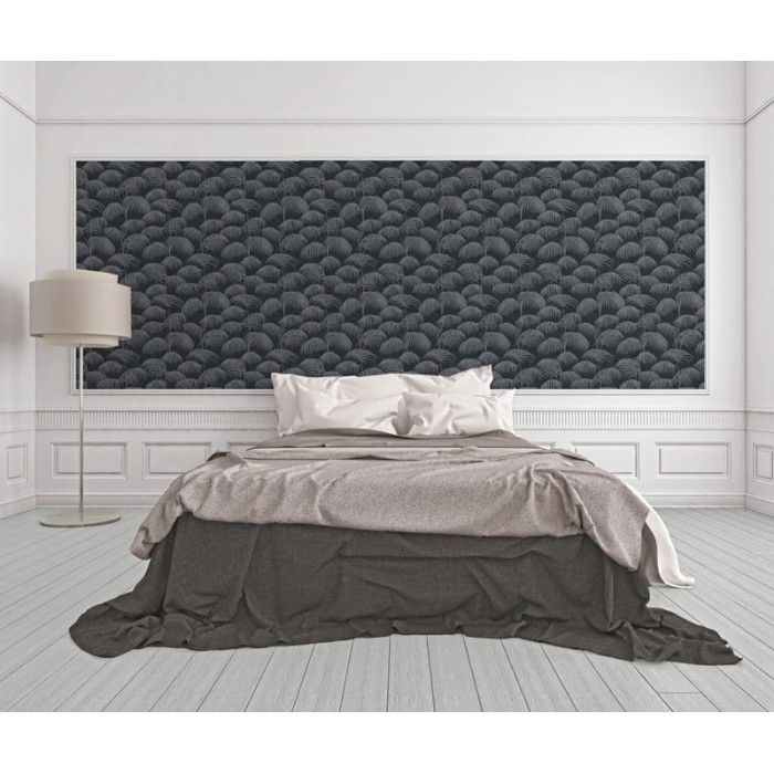 Architects Paper|Tapete mit Palmenzweigen und Blättern|Tropische