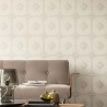 Architects Paper|Classic modern wallpaper in light grey and cream|Checkered