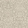 Architects Paper|Damask wallpaper beige brown with embossed details|Fabric Imitation