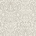 Architects Paper|Damask wallpaper with beige embossed details|Fabric Imitation