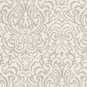 Architects Paper|Damask wallpaper with beige embossed details|Fabric Imitation