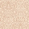 Architects Paper|Papel pintado estilo damasco con relieves color salmón|Imitacion Tela