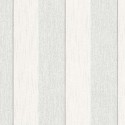 Architects Paper|White and silver striped wallpaper with fabric effect|Stripes