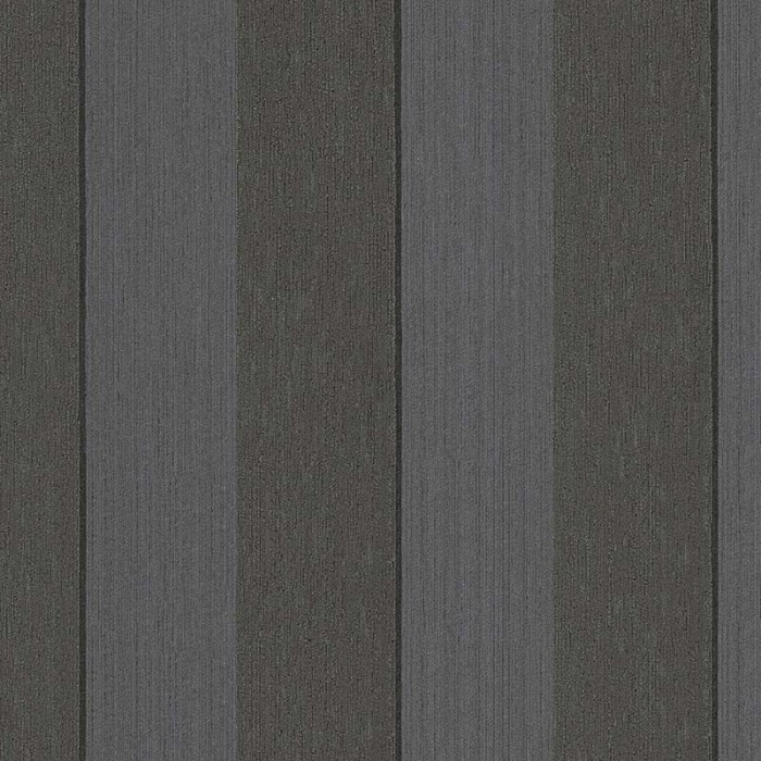 Architects Paper|Papel pintado rayas marrón chocolate efecto textil|Rayas