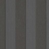 Architects Paper|Striped wallpaper chocolate brown with fabric effect|Stripes