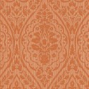 Architects Paper|Papier peint damassé orange aspect textile|Damas