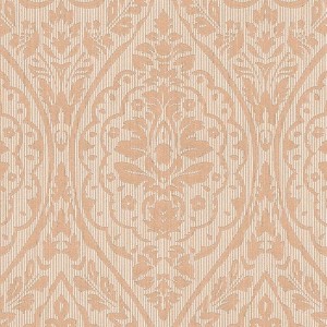 Architects Paper|Beige and brown damask wallpaper with fabric texture|Fabric Imitation