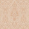 Architects Paper|Papel pintado damasco color salmón imitando a telas|Damasco