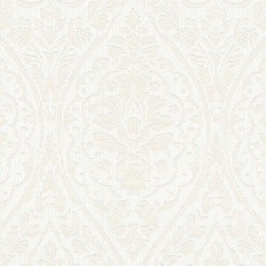 Architects Paper|Beige and brown damask wallpaper with fabric texture|Fabric Imitation