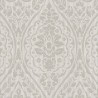 Architects Paper|Papel pintado motivos damasco beige efecto textil|Imitacion Tela