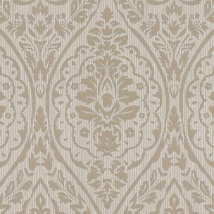 Eijffinger|Papier peint ethnique motifs en relief gris argent brillant|Damas 2