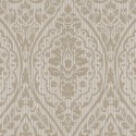 Architects Paper|Damasttapete Beige und Braun mit Stoffoptik|Textilimitation