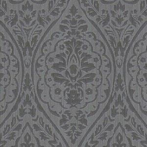 Architects Paper|Beige and brown damask wallpaper with fabric texture|Fabric Imitation