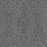 Architects Paper|Damast-Muster Tapete schokoladenbraun in Textiloptik|Textilimitation