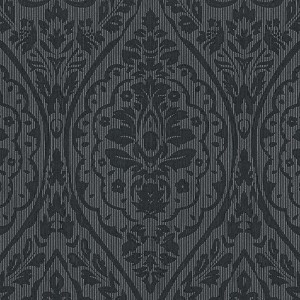 Architects Paper|Beige and brown damask wallpaper with fabric texture|Fabric Imitation