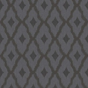 Casamance|Wallpaper plain black matte textile effect|Wallpaper