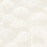 Papel pintado palmeras blanco crema - Architects Paper Tessuto II 961981
