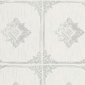 Architects Paper|Klassische moderne Tapete in Weiß und Grau|Karos
