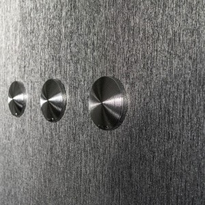 Casamance|Unifarbene Tapete braun Textileffekt|Tapeten