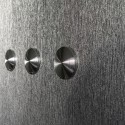 Marburg|Papel pintado gris plata efecto estuco rayado|Moderno