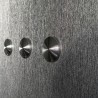 Marburg|Papel pintado gris plata efecto estuco rayado|Moderno