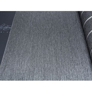 Casamance|Unifarbene Tapete braun Textileffekt|Tapeten 2