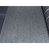 Marburg|Papier peint effet stuc rayé gris argenté|Moderne
