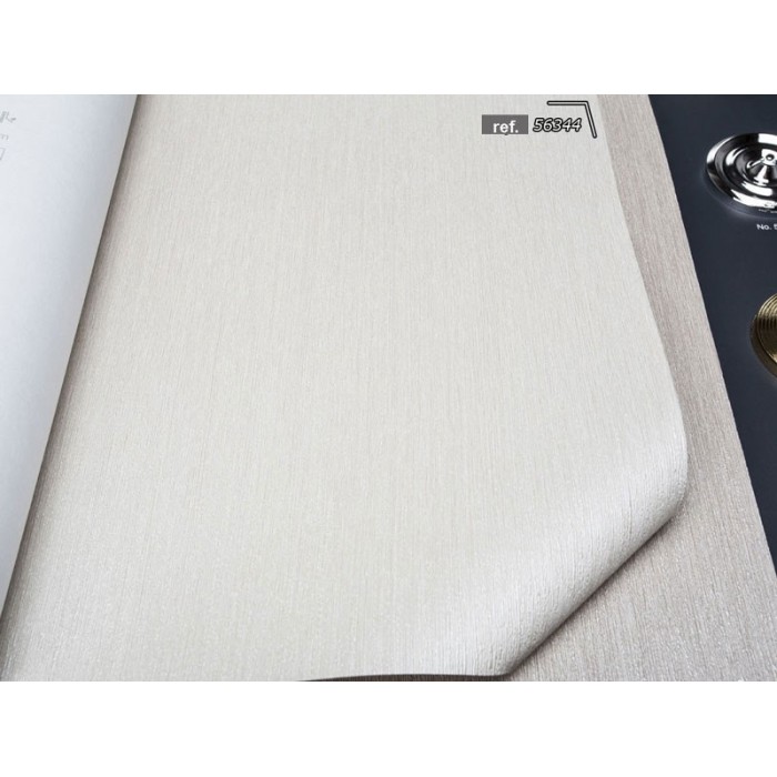 Marburg|Stucco effect striped wallpaper in pearl white|Wallpaper