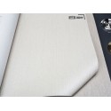Marburg|Papel pintado blanco perla efecto estuco rayado|Papel Pintado