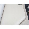 Marburg|Papel pintado blanco perla efecto estuco rayado|Papel Pintado