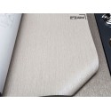 Marburg|Stucco effect striped wallpaper in pearl tone|Wallpaper