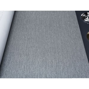 Marburg|Stucco effect striped wallpaper in silver and gold|Wallpaper 2
