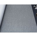 Marburg|Stucco effect striped wallpaper in silver|Wallpaper