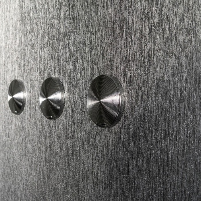 Marburg|Papier peint effet stuc rayé gris perle|Papier Peint