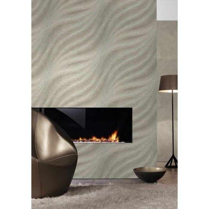 Marburg|Modern wallpaper in mink tone|Modern