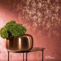 Marburg|Wallpaper in silver grey with metallic details|Concrete Imitation