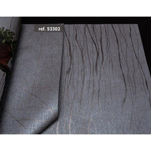 Marburg|Modern textured plain wallpaper in light grey and cream|Wallpaper 2