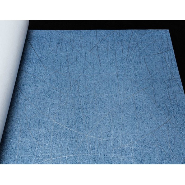Marburg|Modern plain color wallpaper in blue and grey|Modern