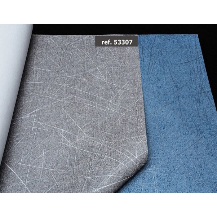 Marburg|Modern plain color wallpaper in silver grey|Wallpaper