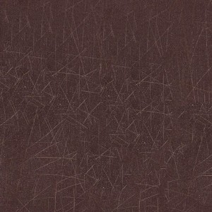 Papeldecor|Papier peint arbres et feuilles modernes sur fond noir|Papier Peint