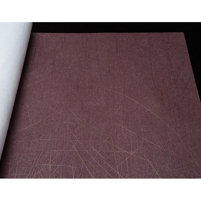 Marburg|Modern textured plain color wallpaper in lilac purple|Wallpaper