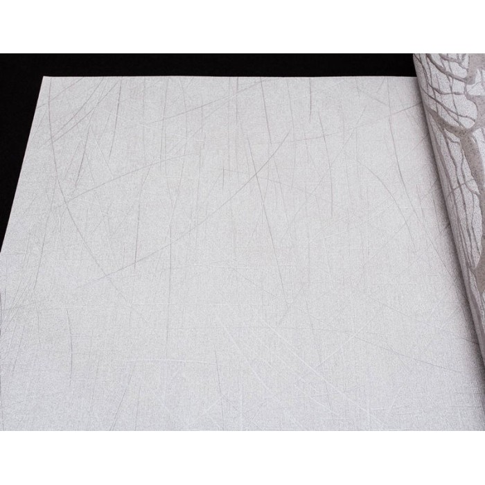 Marburg|Papel pintado moderno gris claro crema liso textura|Papel Pintado