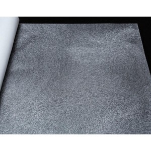 Casadeco|White muslin-effect wallpaper with texture|Solid Colors 2