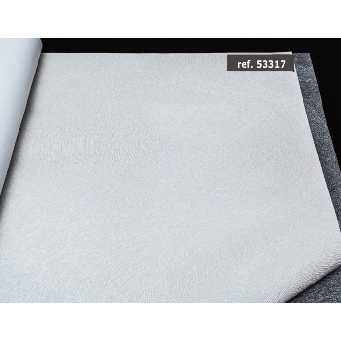 Marburg|Modern textured wallpaper in light grey and silver|Wallpaper