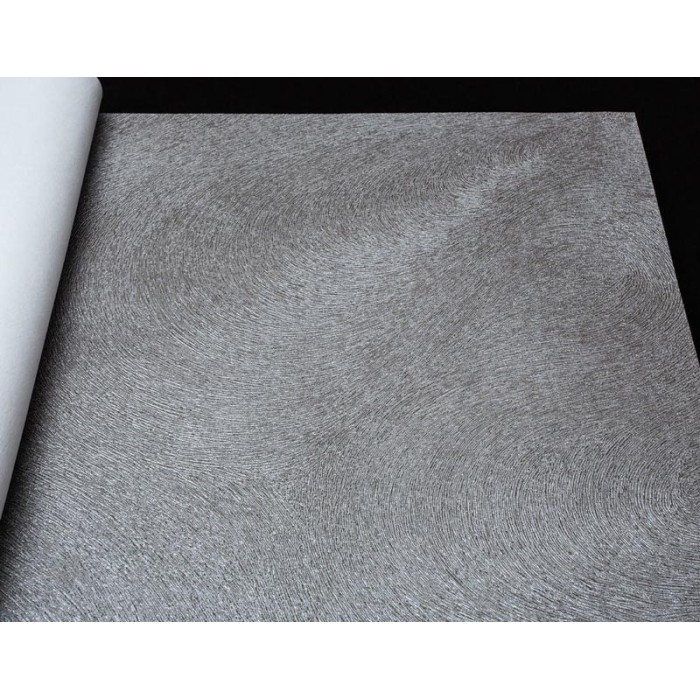 Marburg|Papier peint moderne texturé gris argenté|Papier Peint